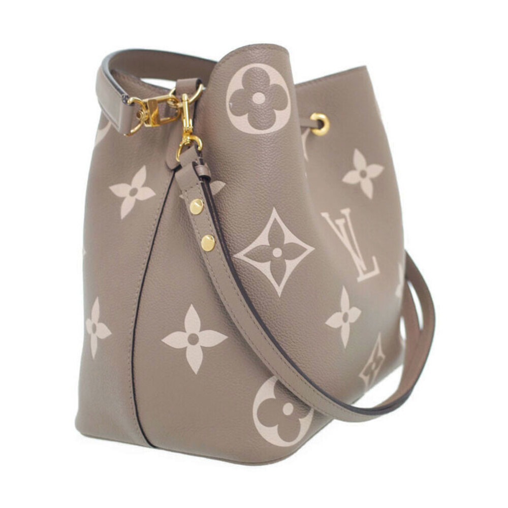 Louis Vuitton Bicolor Bag Monogram NeoNoe Empreinte